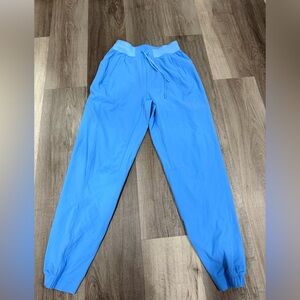 Lululemon Pants Women Sz 4 Blue License To Train High Rise